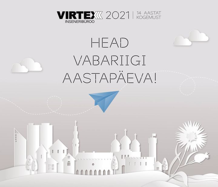 Virtex OÜ soovib kõigile head 