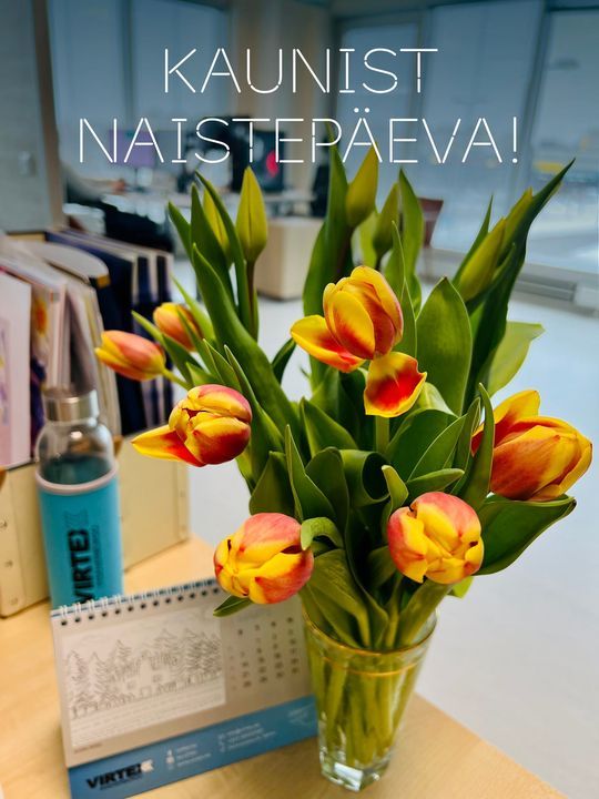 Kaunist naistepäeva! 💐