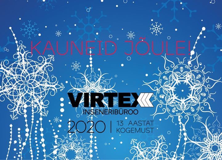 Kauneid Jõule! #virtex #ehitus 